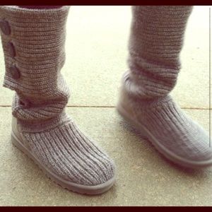 Grey Uggs